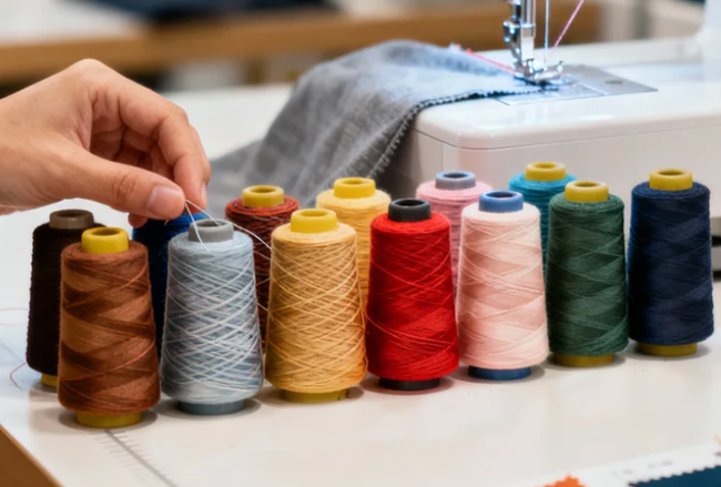 Polyester vs Nylon Sewing Thread Differences
