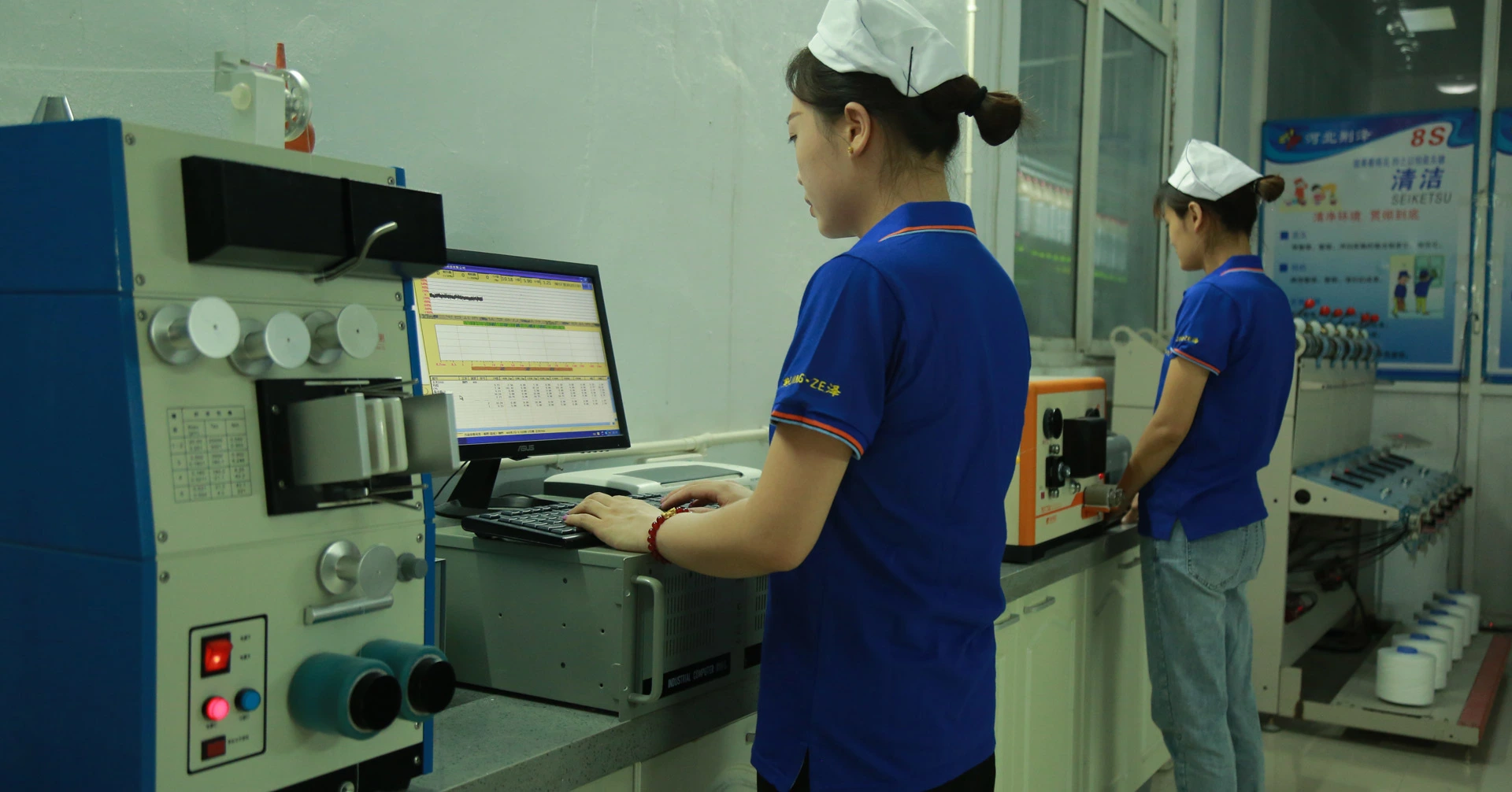 Why Choose JINGZE Polyester Sewing Thread Factory in China?