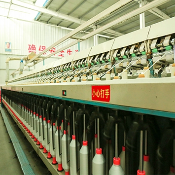 white polyester thread core spun sewing thread