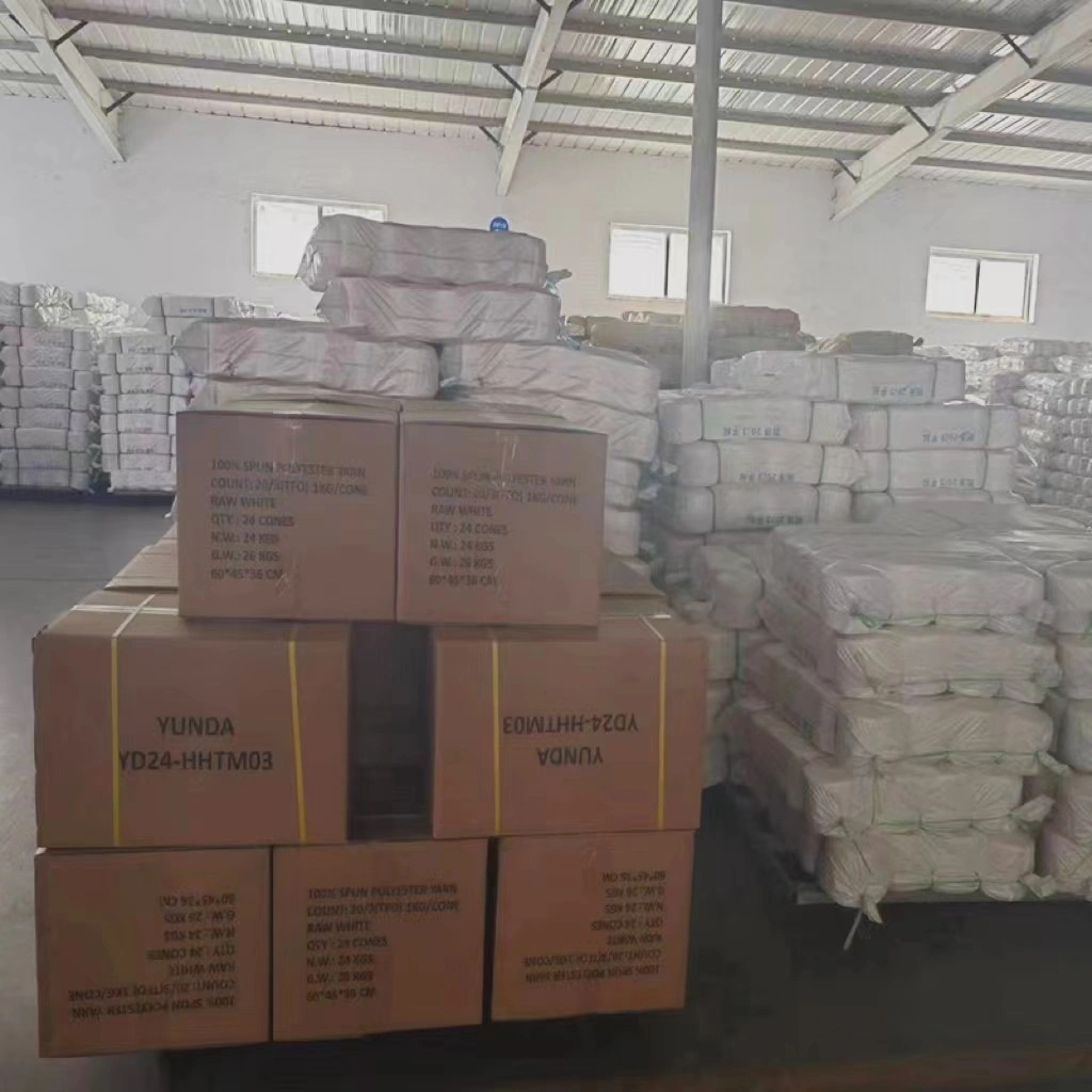 Quality of JINGZE Polyester Sewing Thread Wholesale China