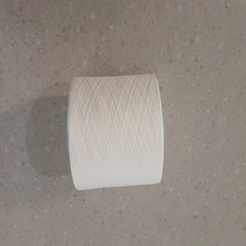 virgin polyester fiber manufacturer white polyester thread