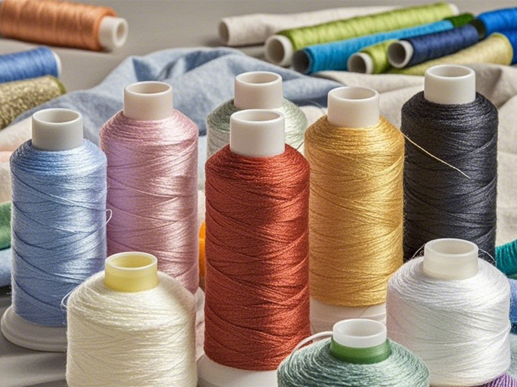 characteristics and applications of polyester sewing thread
